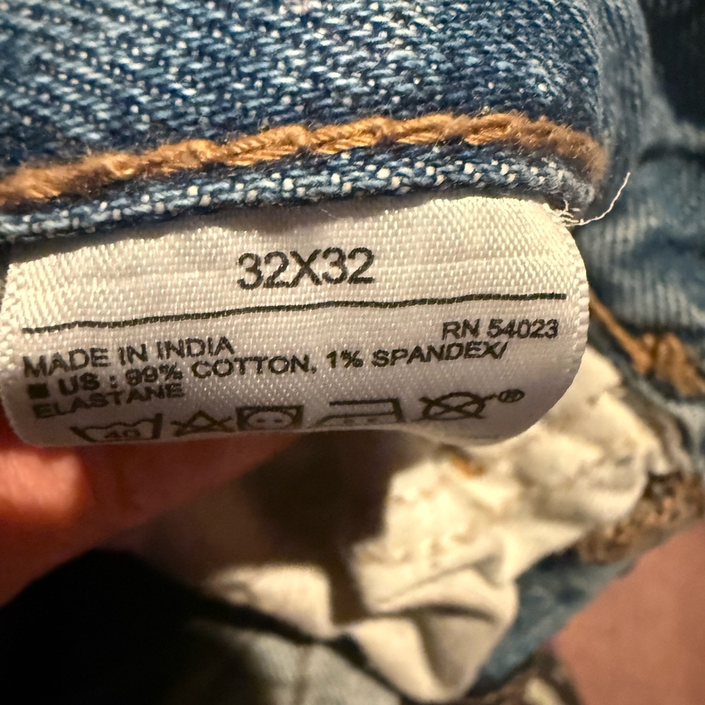 Old Navy Light Blue Loose Fit Jeans